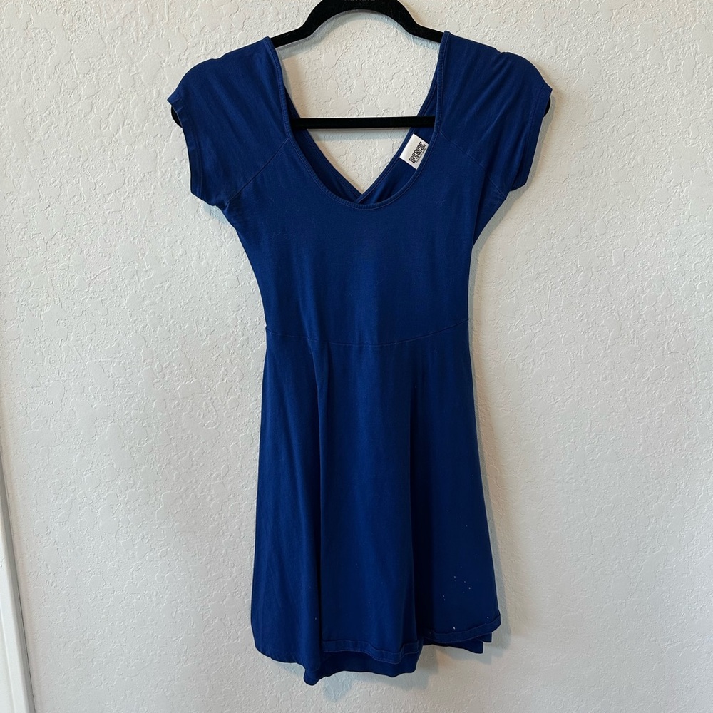 PINK Victoria's Secret Blue Mini Dress